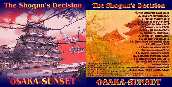 The Shogun's Decision 2012 booklet