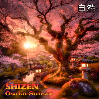 Osaka-Sunset - Shizen 800