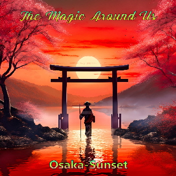 Osaka-Sunset - The Magic Around Us 800